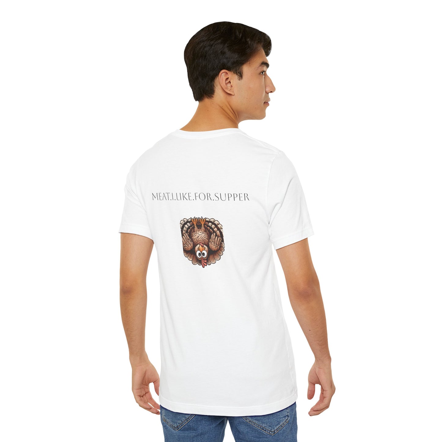 Funny Turkey and MILFs Unisex Tee for Holiday Celebrations