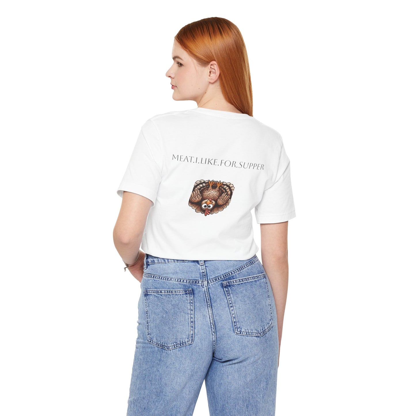 Funny Turkey and MILFs Unisex Tee for Holiday Celebrations