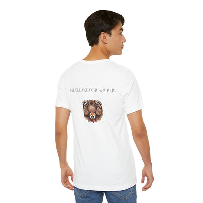 Funny Turkey and MILFs Unisex Tee for Holiday Celebrations
